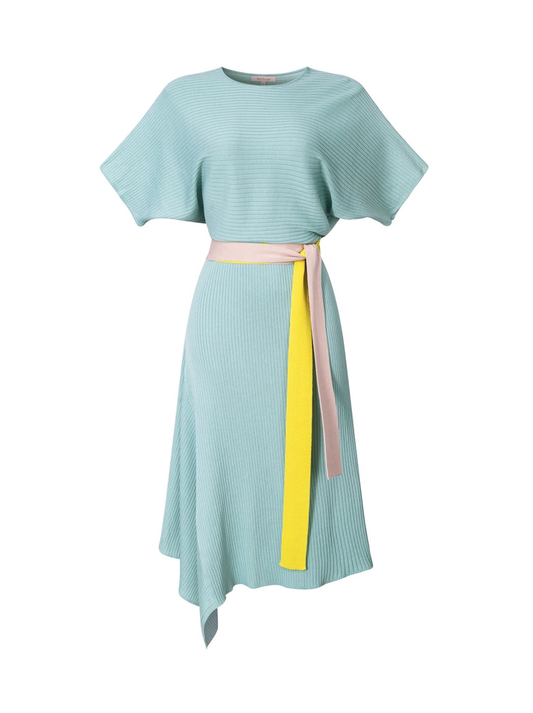 Asymmetric Hem Dress - Femi9 EG