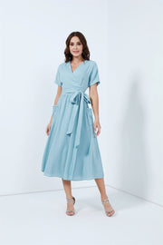 Embeelished Pocket Dress - Femi9 EG