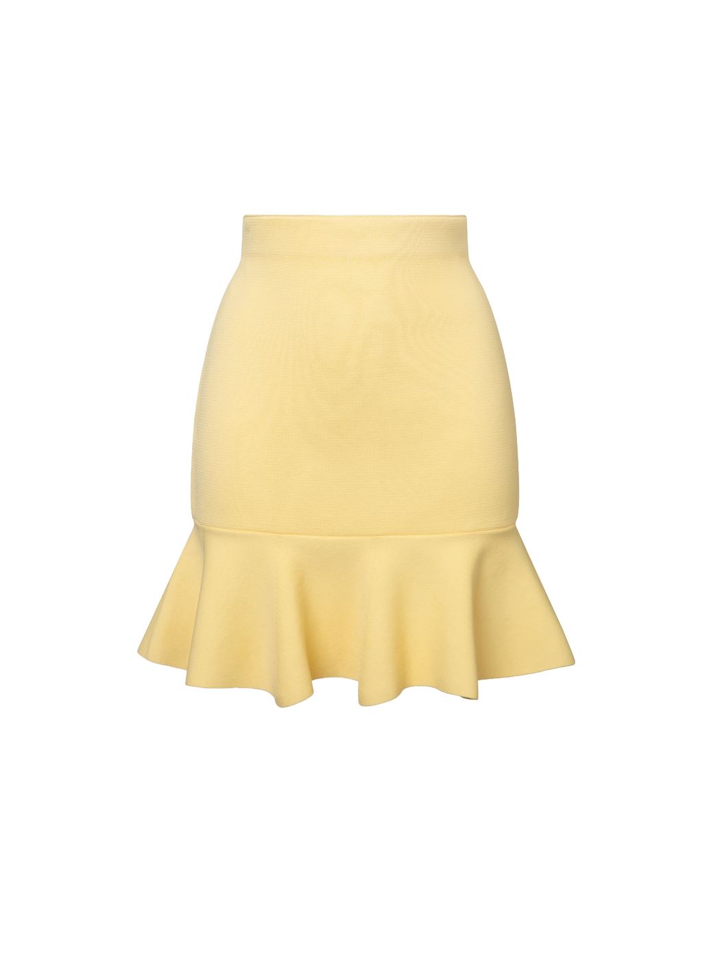 Ruffle Hem Knit Skirt - Femi9 EG