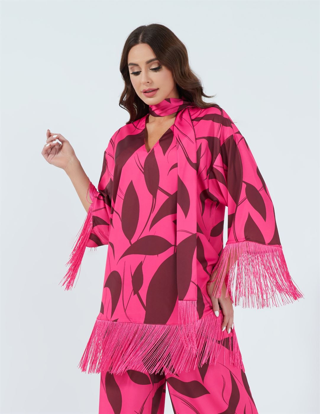 Printed Tunics Top - Femi9 EG