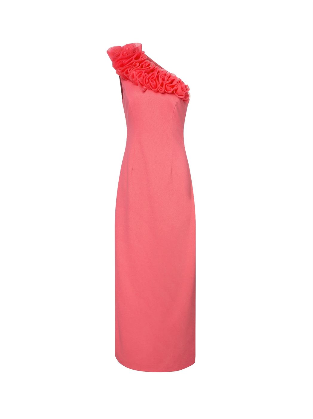 Ruffle Statement Detail Dress - Femi9 EG