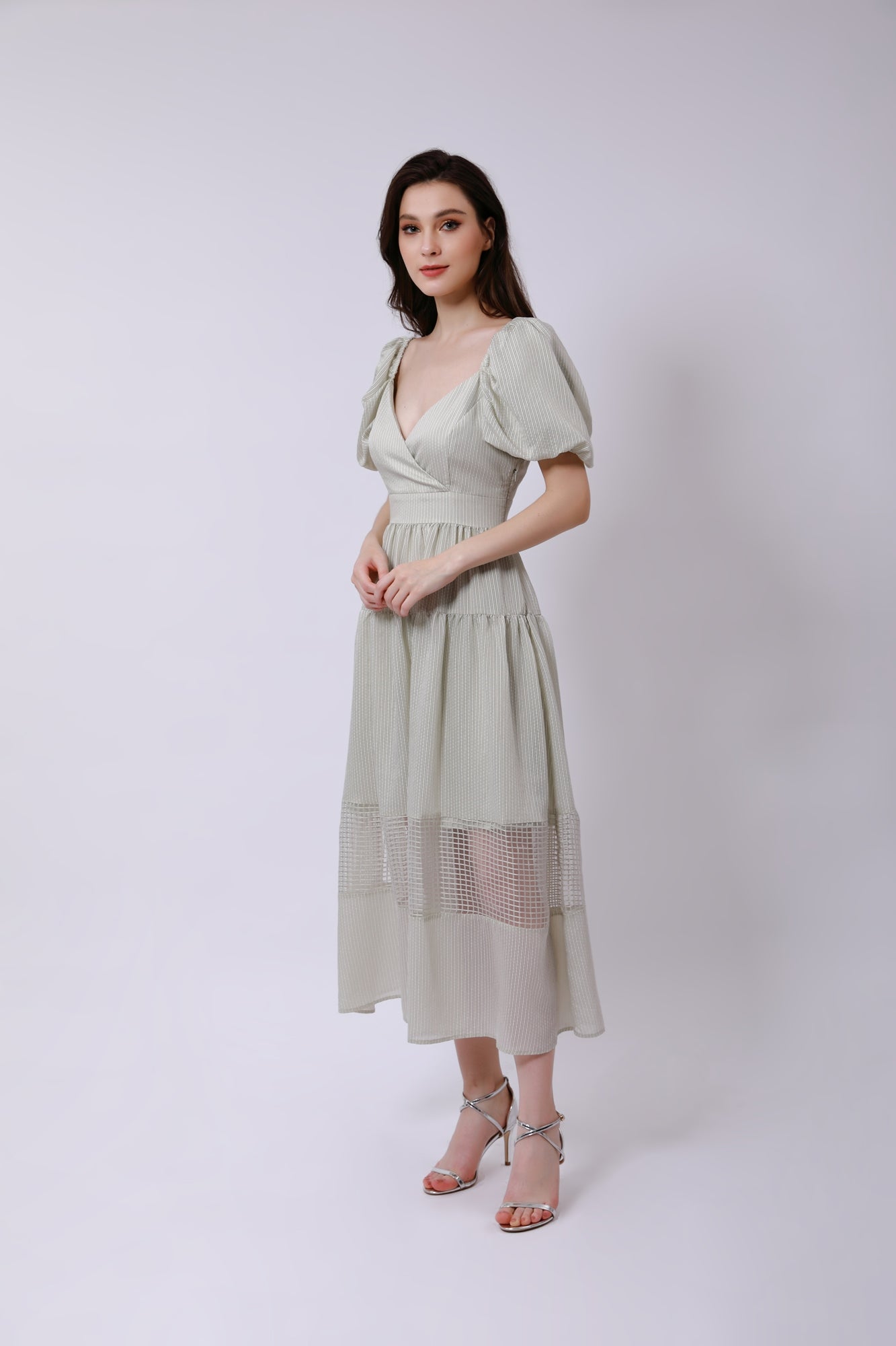 Mint Midi Dress - Femi9 EG