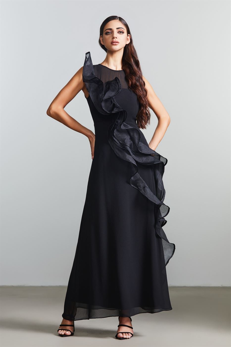 Ruffle Dress - Femi9 EG