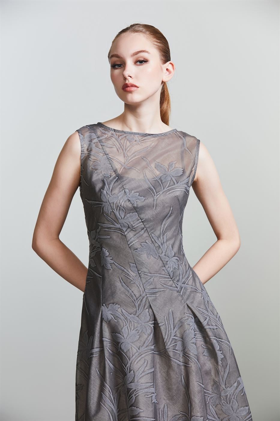 Unique Pattern Dress - Femi9 EG