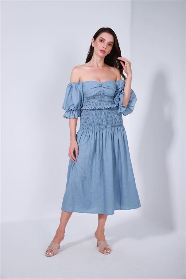 High-Rise A-Line Skirt - Femi9 EG