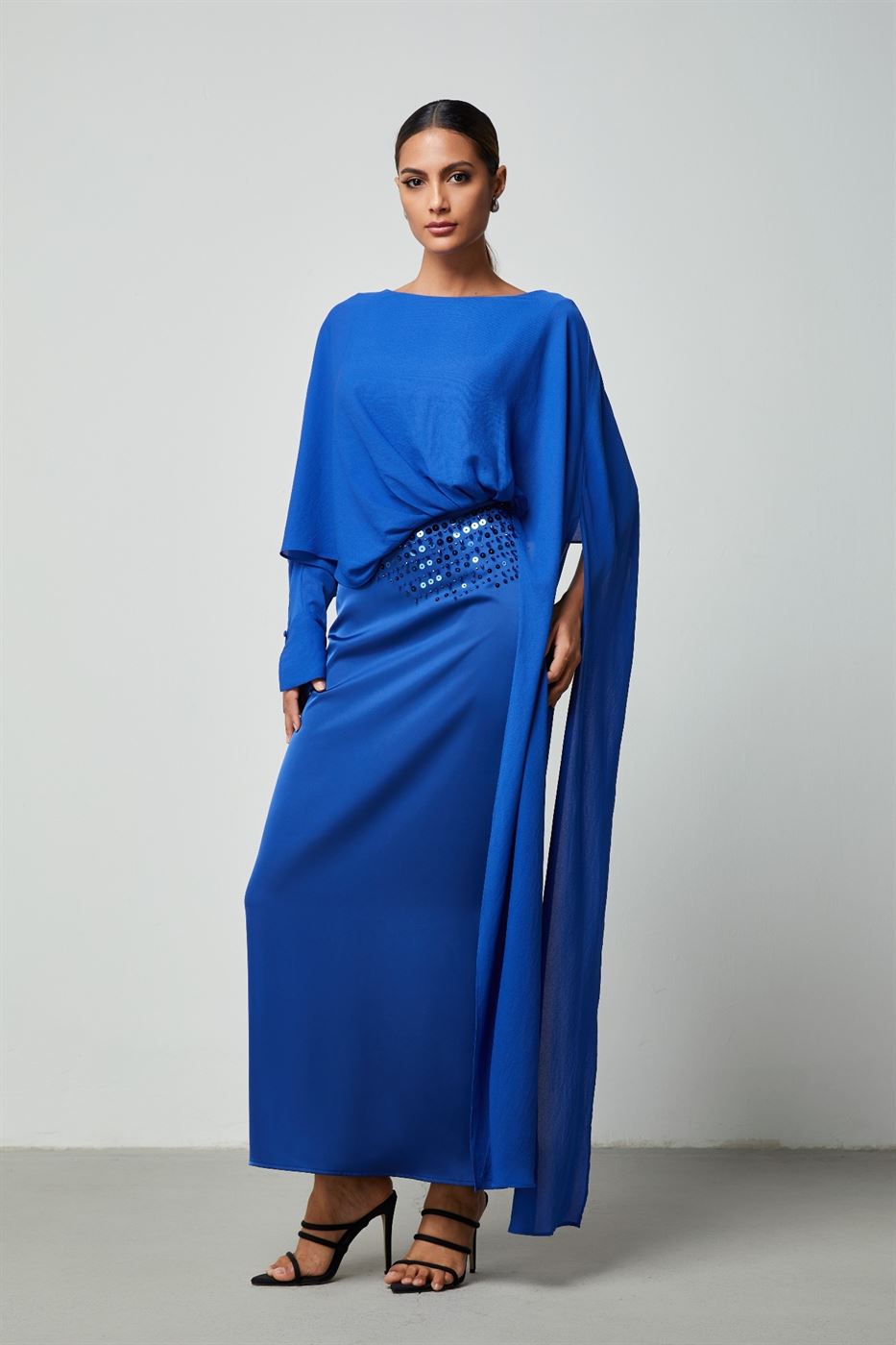 Embellished Waist Dress - Femi9 EG
