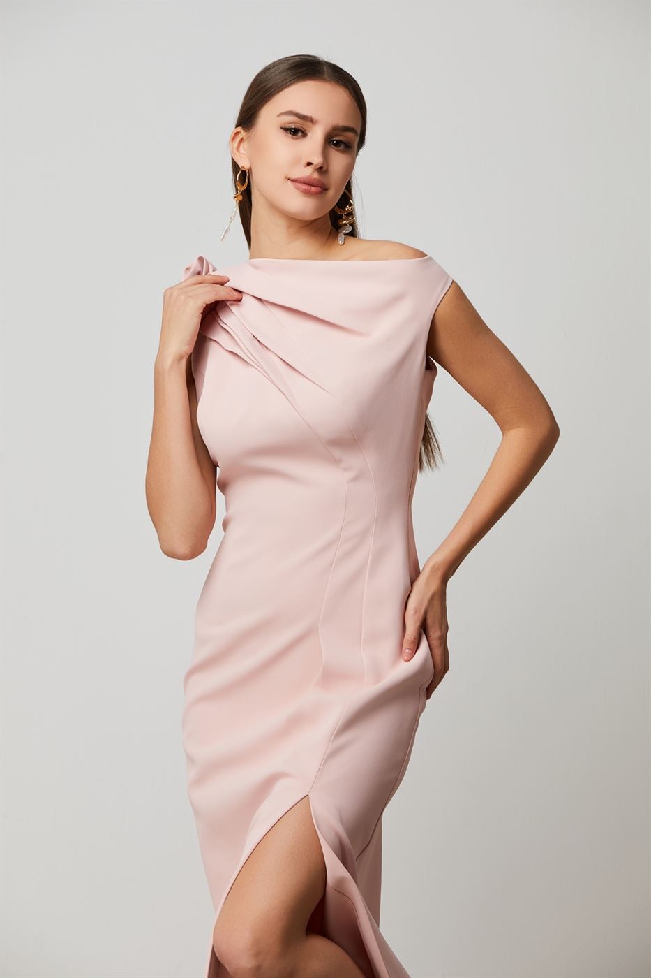 Column Dress - Femi9 EG