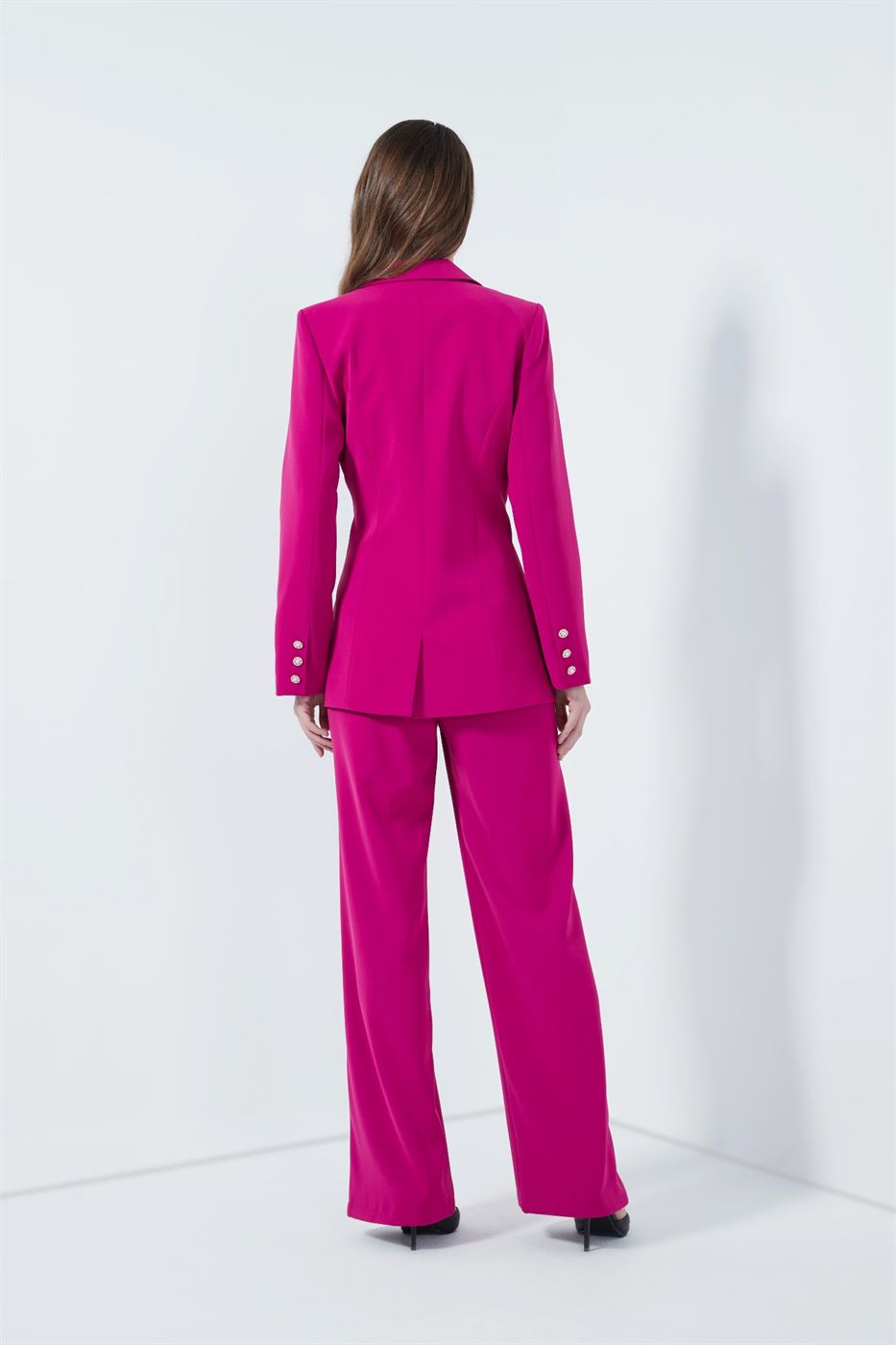 Jacket With Belt Details - Femi9 EG