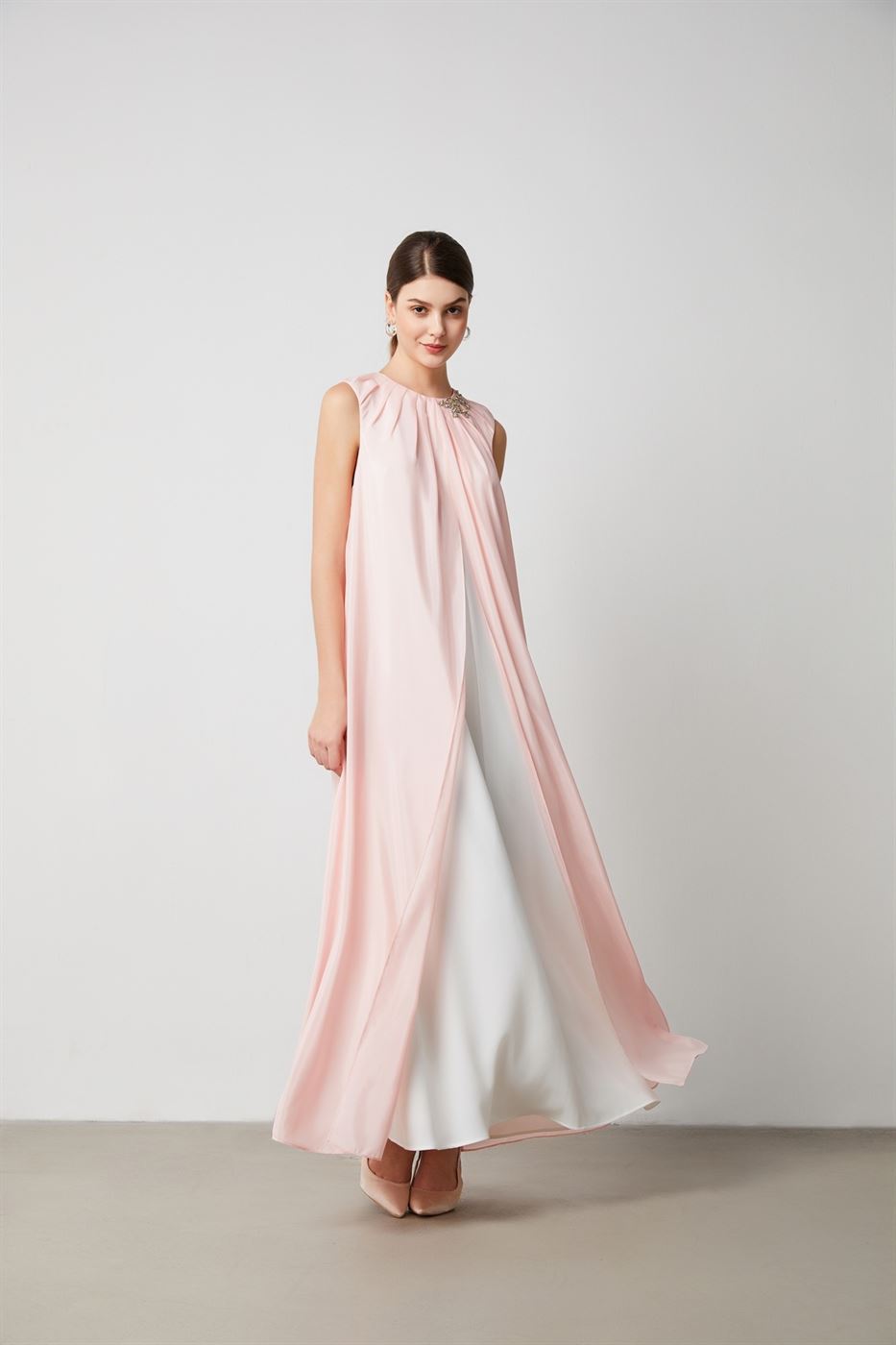 Embellishmen Maxi Dress - Femi9 EG
