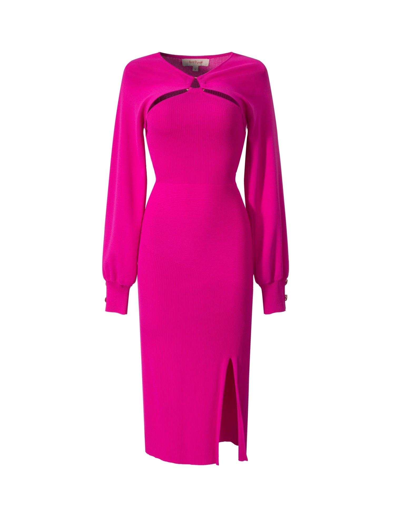 Buckledcutoutknitdres - Femi9 EG