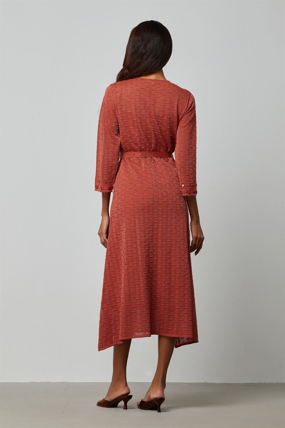 Loose Knitted Dress - Femi9 EG