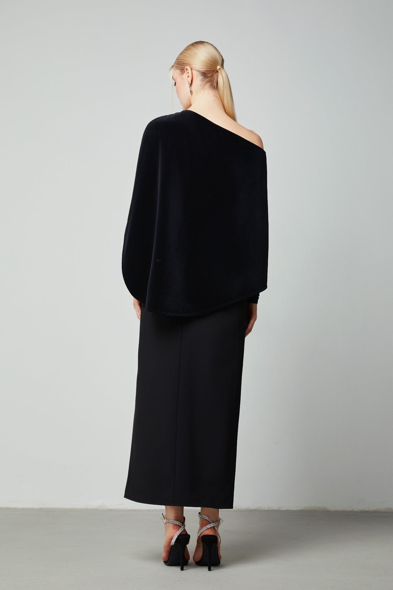 Bodysuit With Cape - Femi9 EG