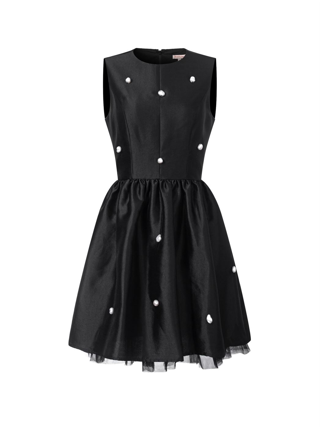 Pearl Embellishment Dress - Femi9 EG