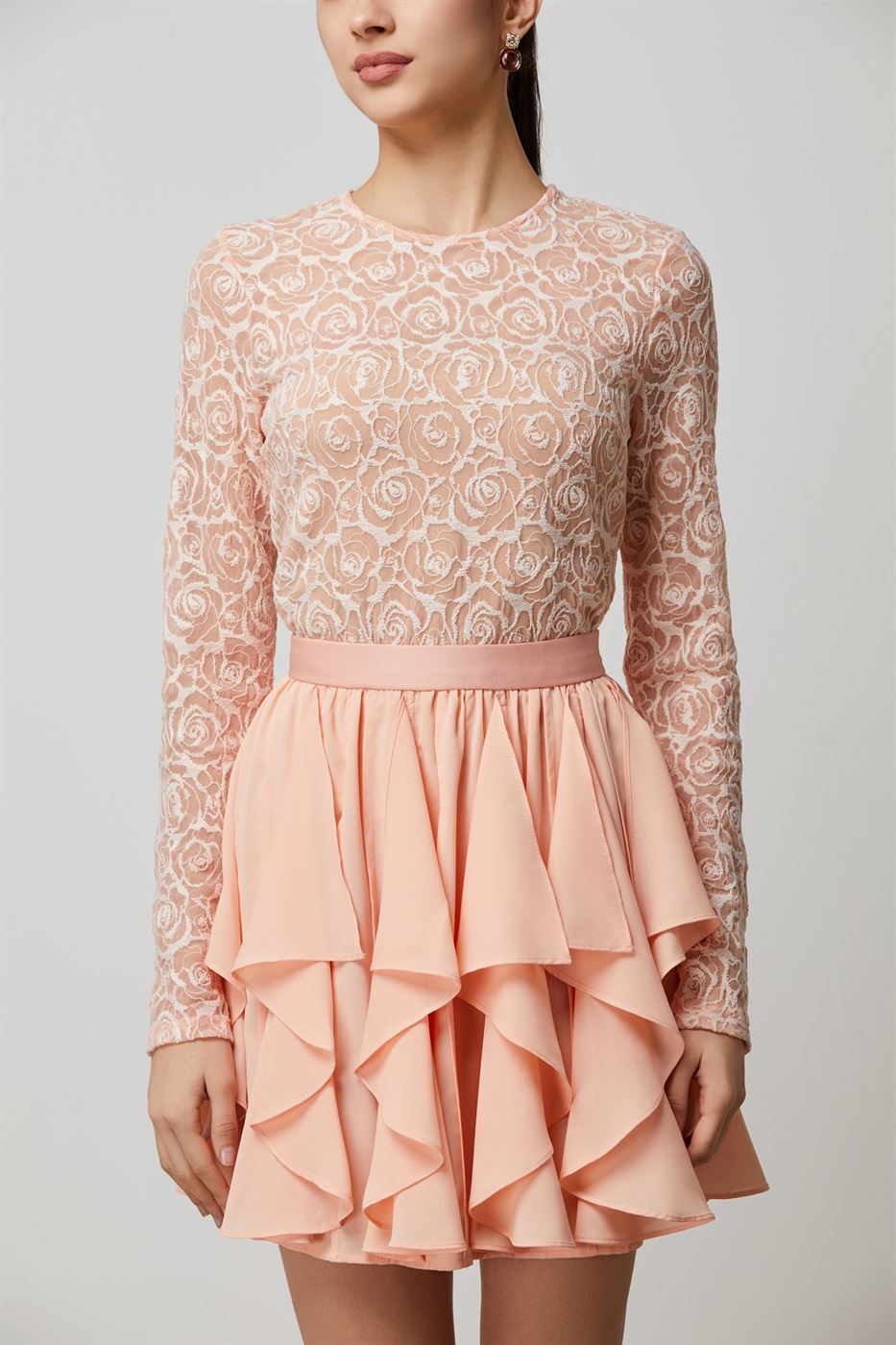 Lace Body Suit - Femi9 EG