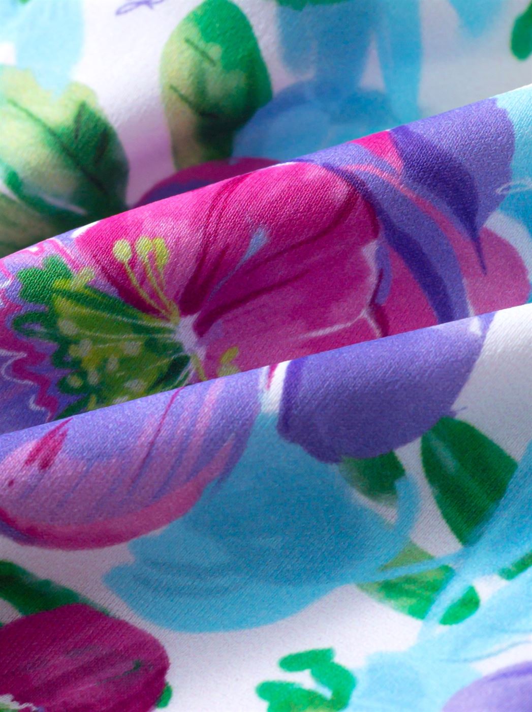 Floral Print Bikini Suit - Femi9 EG