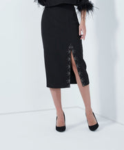 High Waist Pencil Skirt - Femi9 EG