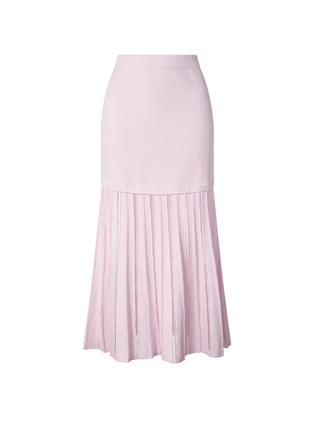 Cable Detal Midi Skirt - Femi9 EG