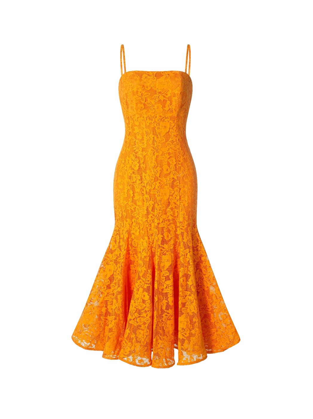Lace Dress With Godets - Femi9 EG