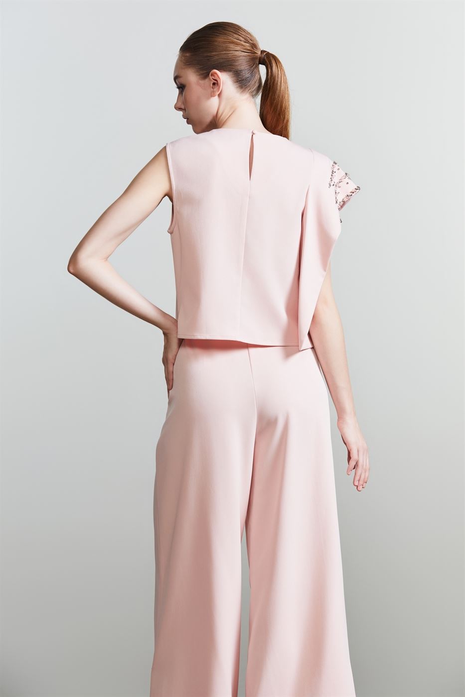 Embellished Layers Top - Femi9 EG
