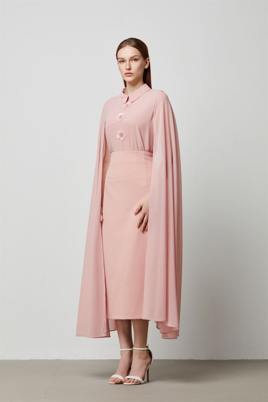Unique Maxi Sleeves Shirt - Femi9 EG