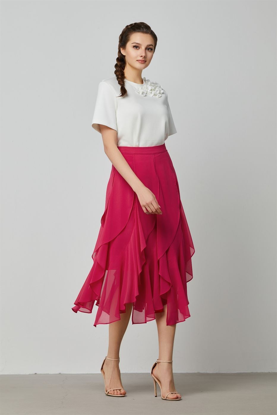 Ruffle Skirt - Femi9 EG