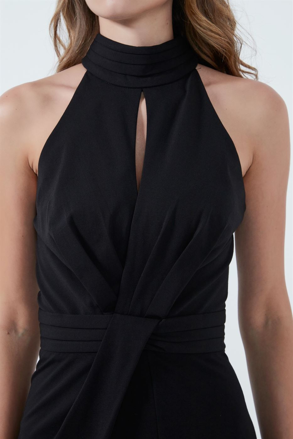 Sleeveless Jersey Dress - Femi9 EG