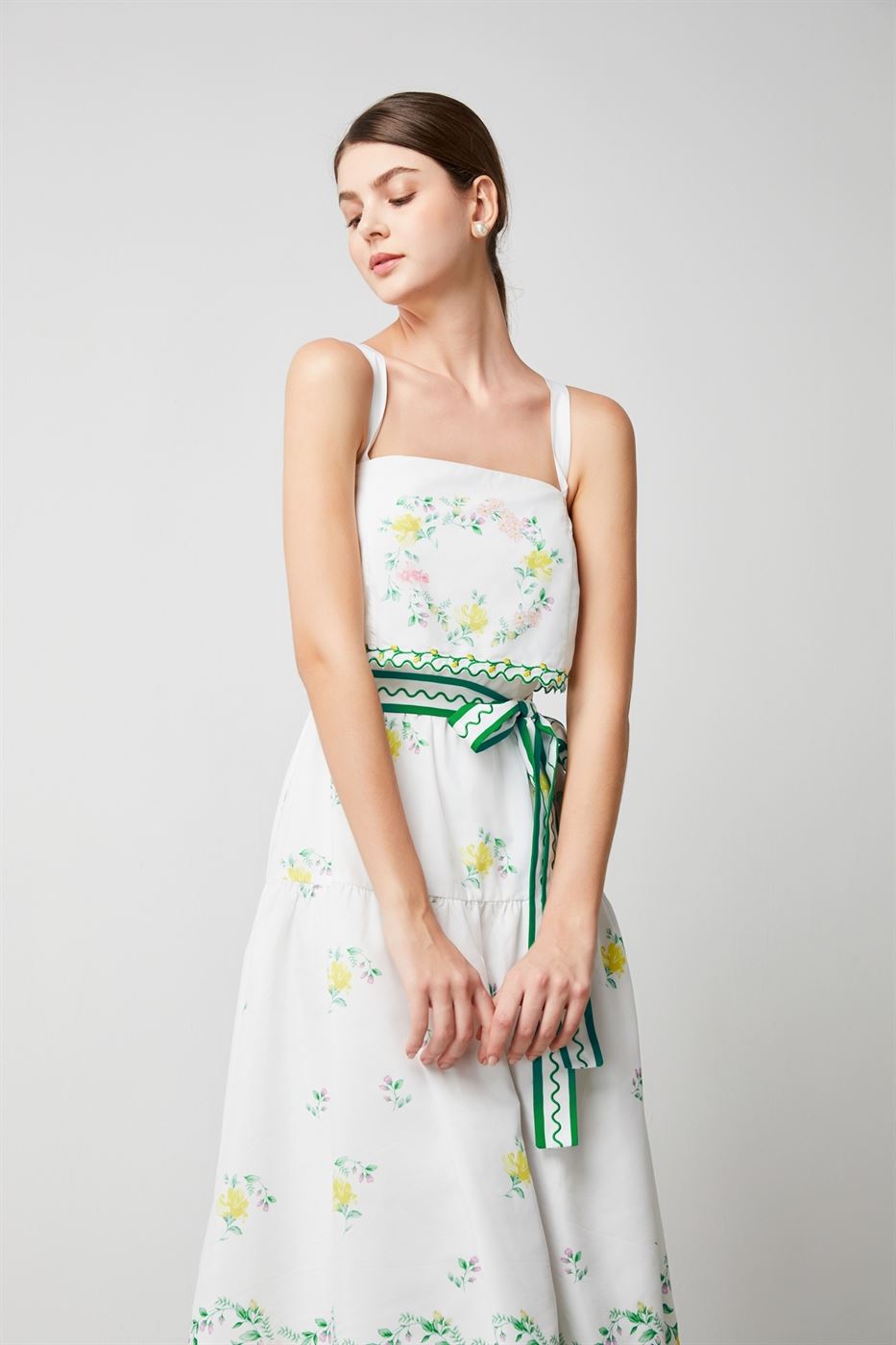 Midi Length Dress - Femi9 EG