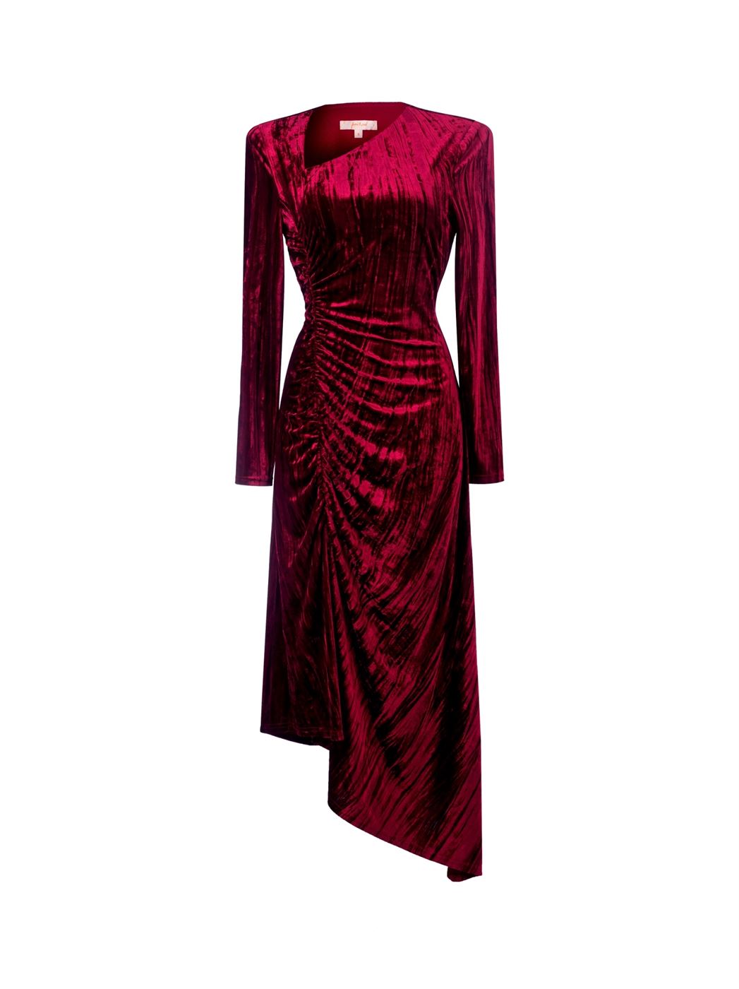 Rushed Velvet Dress - Femi9 EG