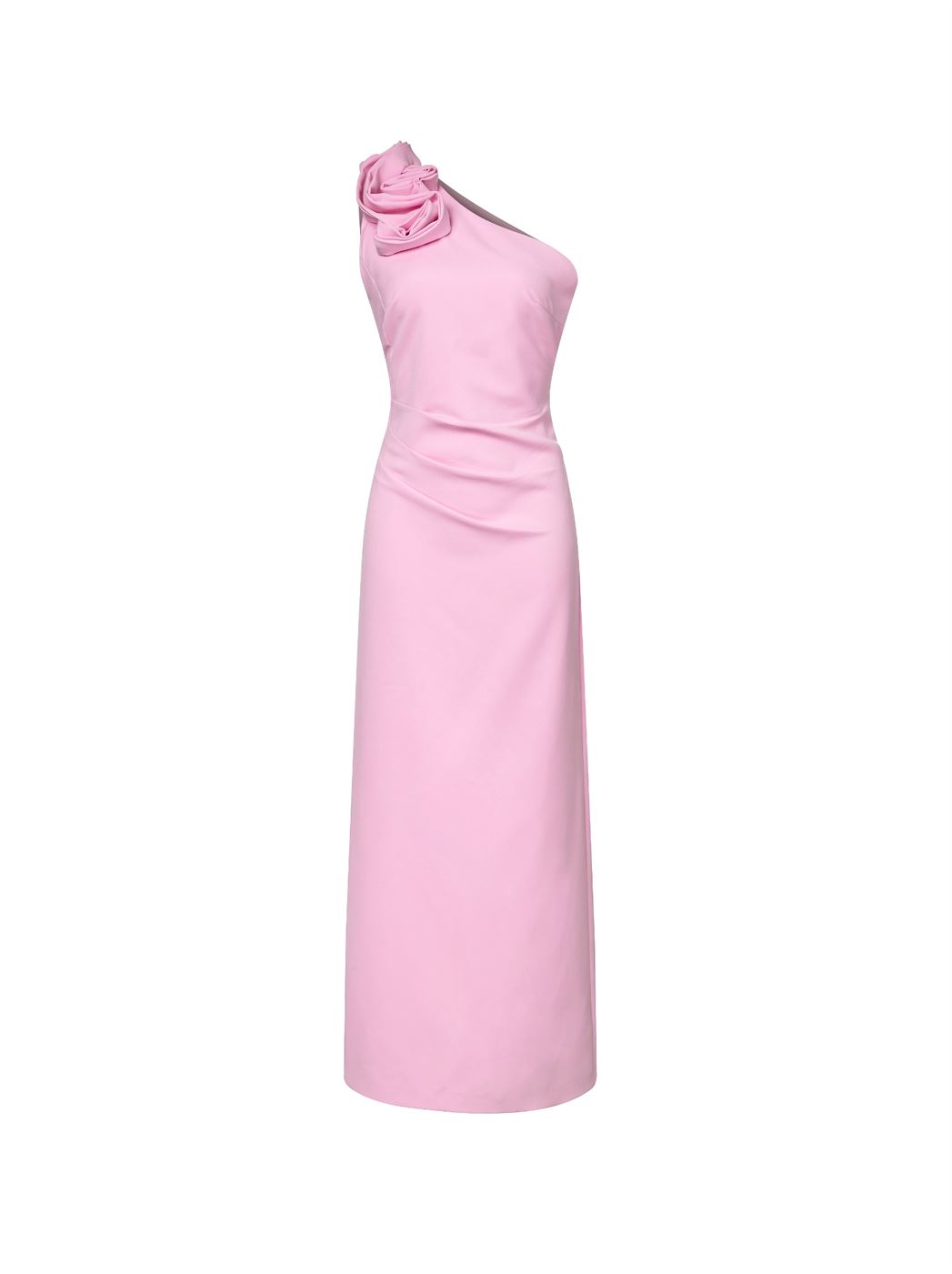 One Shoulder Fitted Dress - Femi9 EG