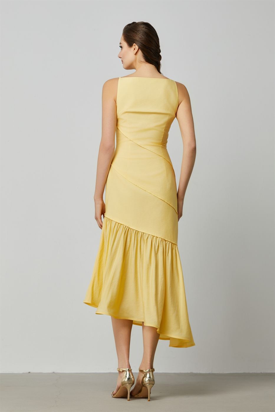 Embellished Flair Dress - Femi9 EG