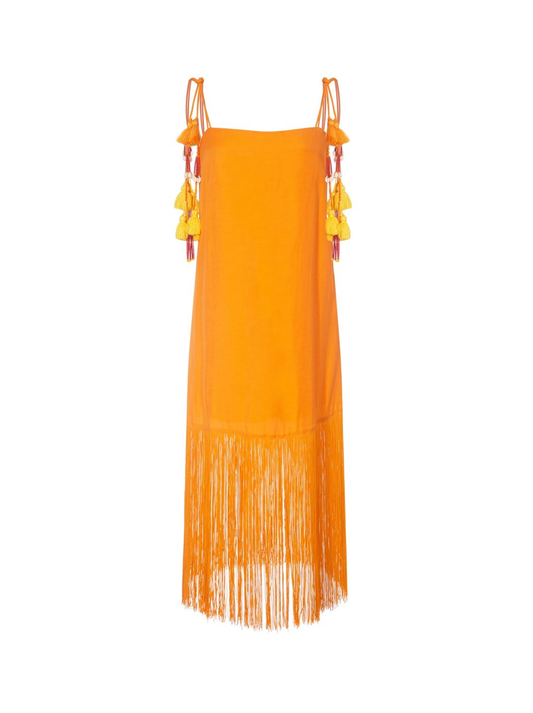 Fringe Hem Dress - Femi9 EG