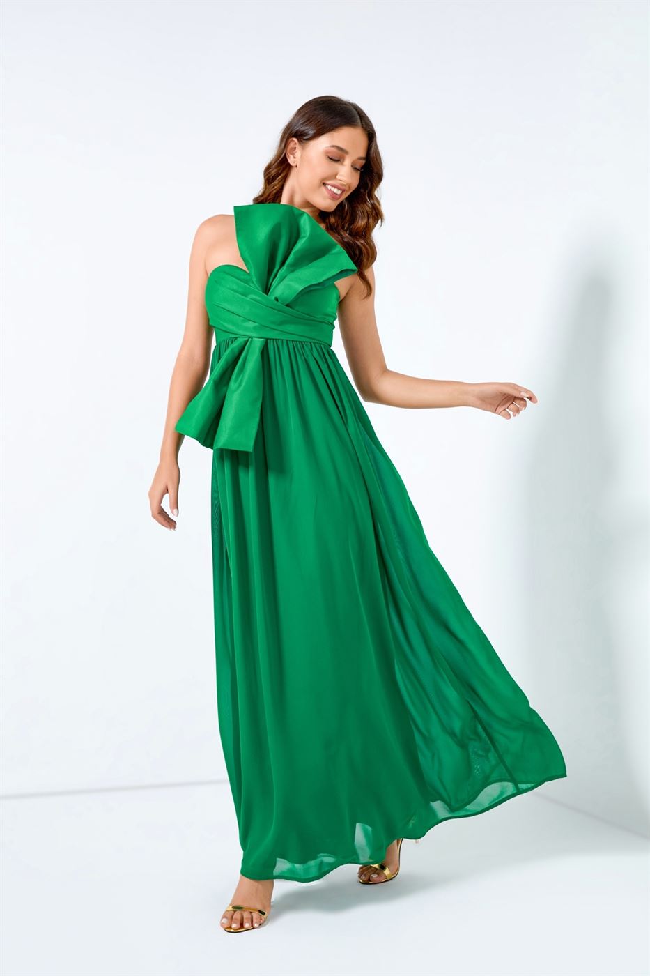Oversized Bow Dress - Femi9 EG