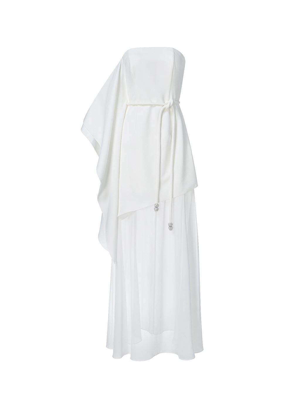 Chiffon Maxi Dress - Femi9 EG