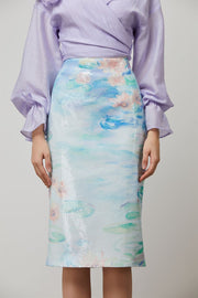 Sequins Midi Skirt - Femi9 EG
