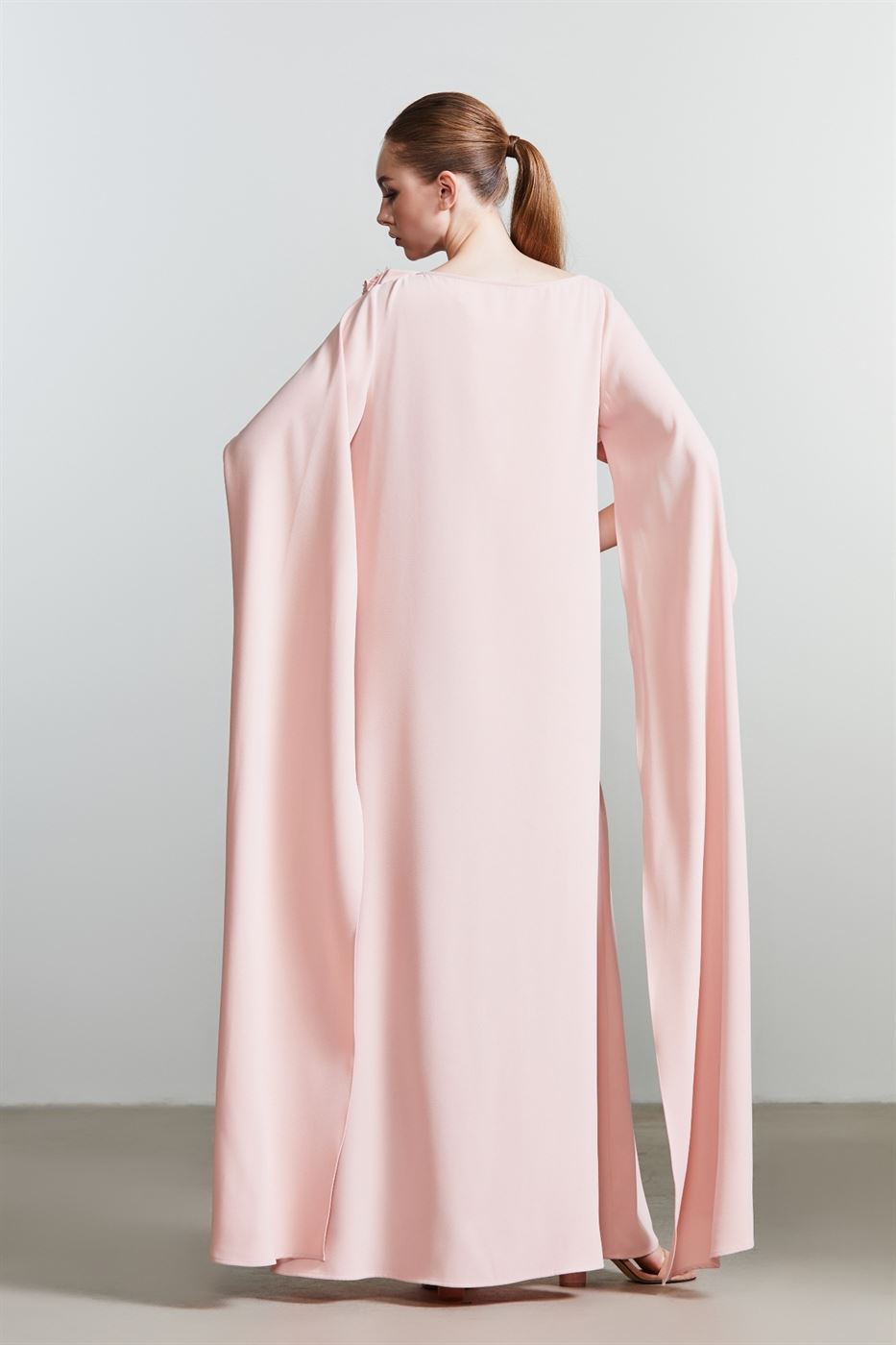 Flower Applique Dress - Femi9 EG