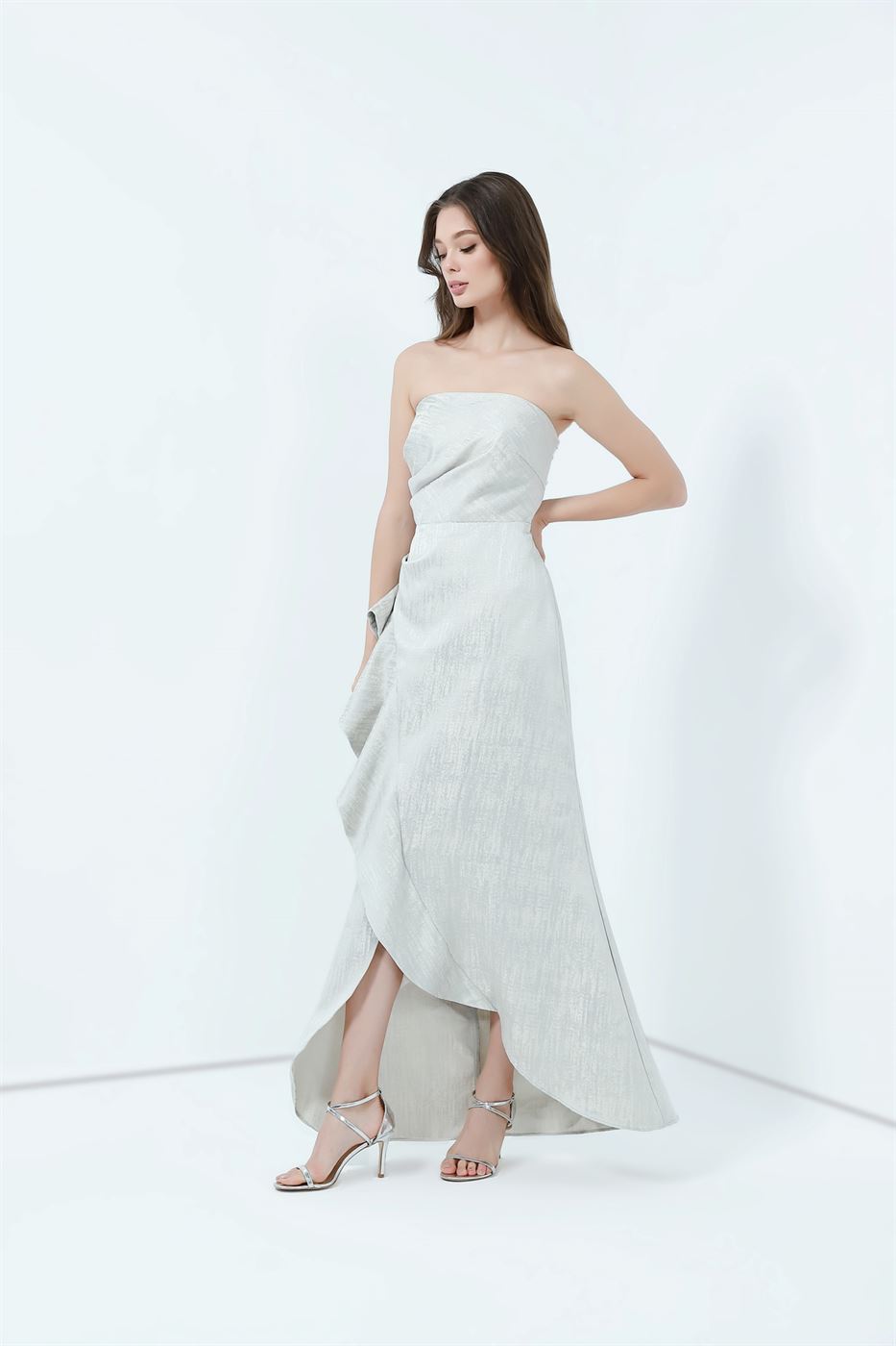 Off Shoulder Dress - Femi9 EG