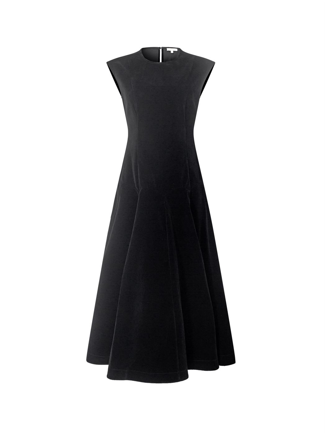 A-Line Velvet Dress - Femi9 EG