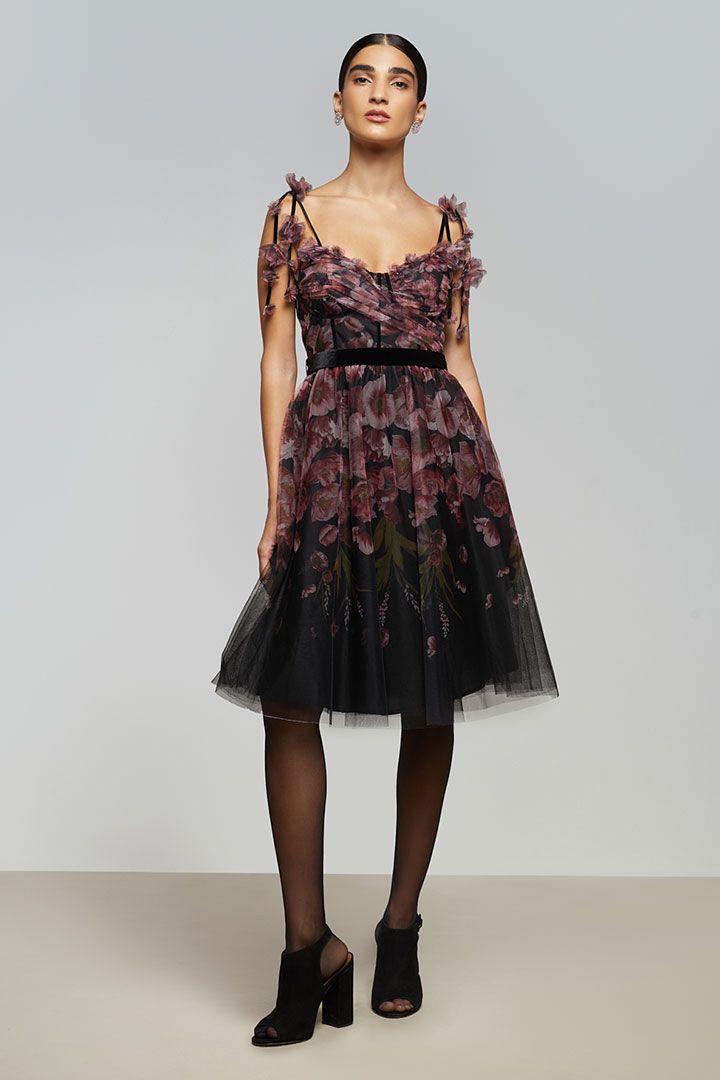 A Shape Midi Dress - Femi9 EG