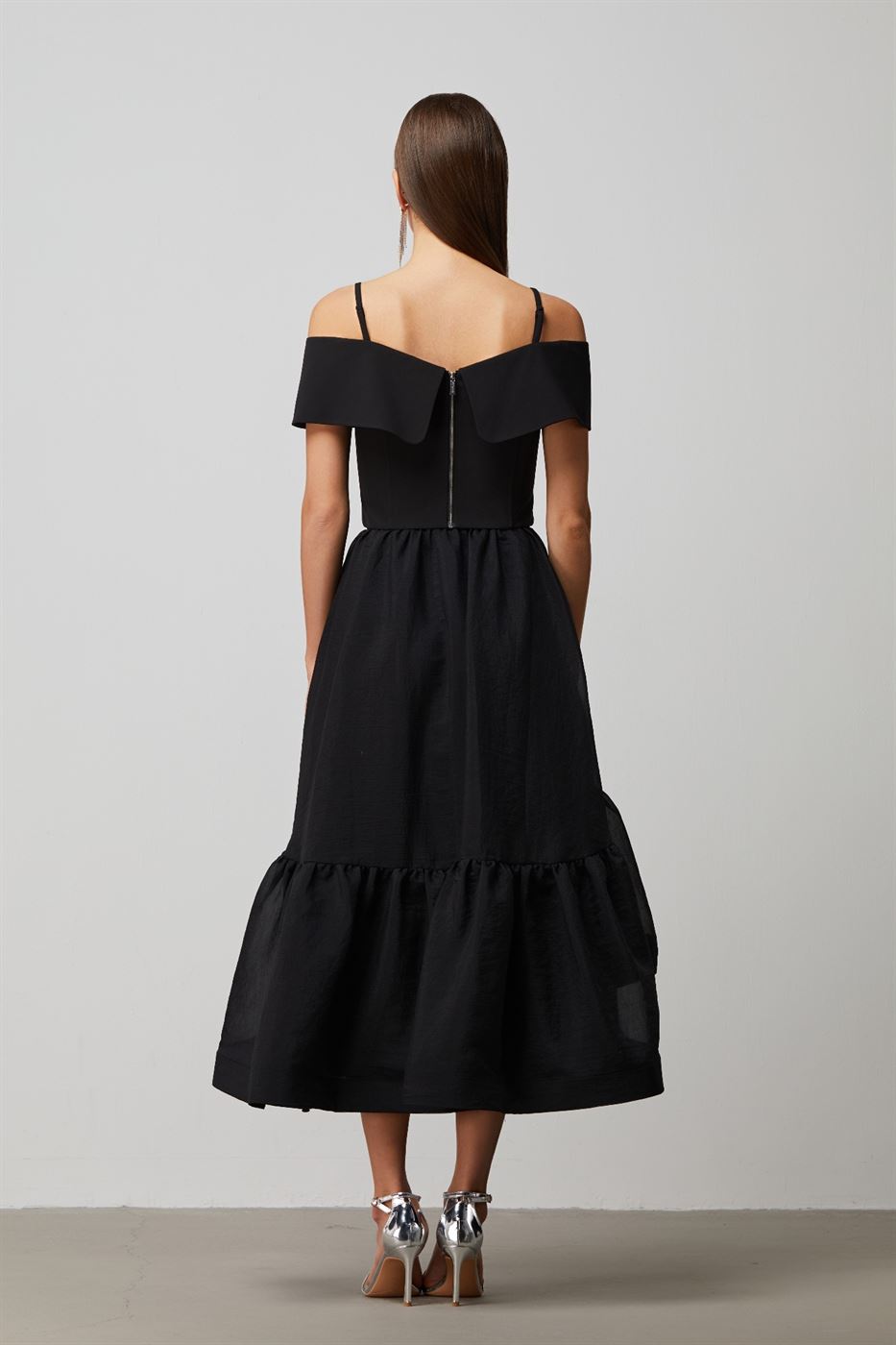 Sructured Crepe Top - Femi9 EG
