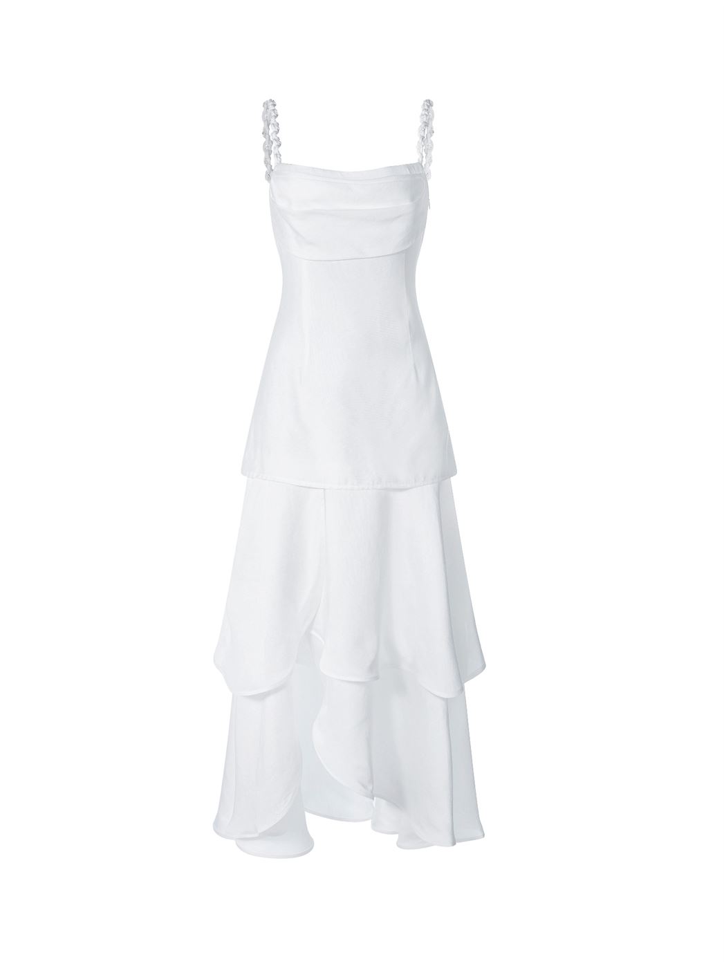 Ruffle Dress - Femi9 EG