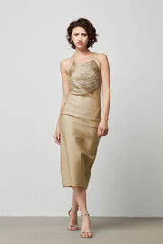 Fringe Unique Design Dress - Femi9 EG