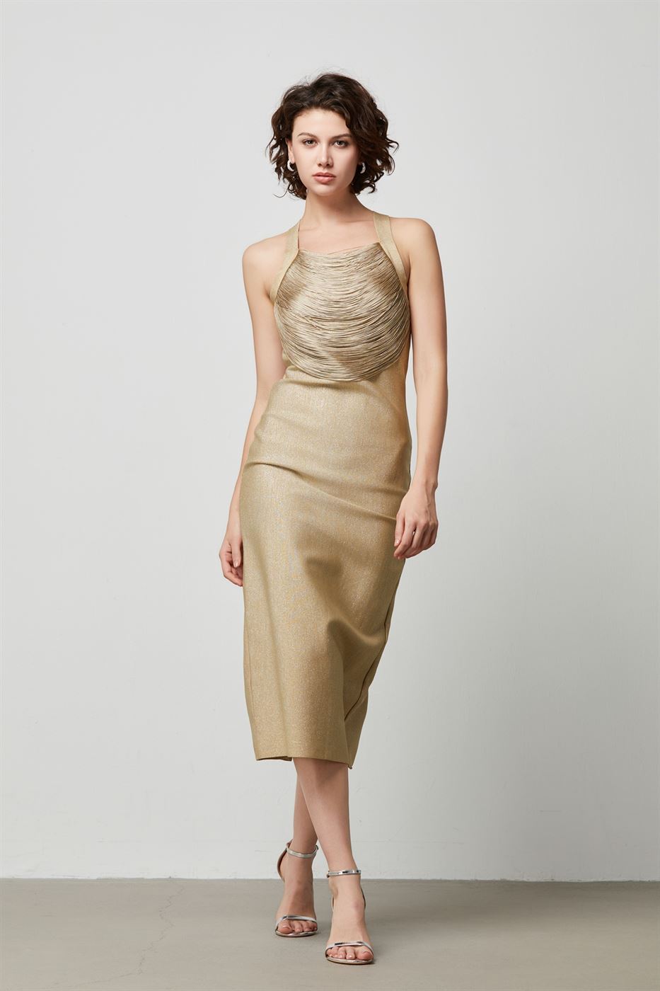 Fringe Unique Design Dress - Femi9 EG