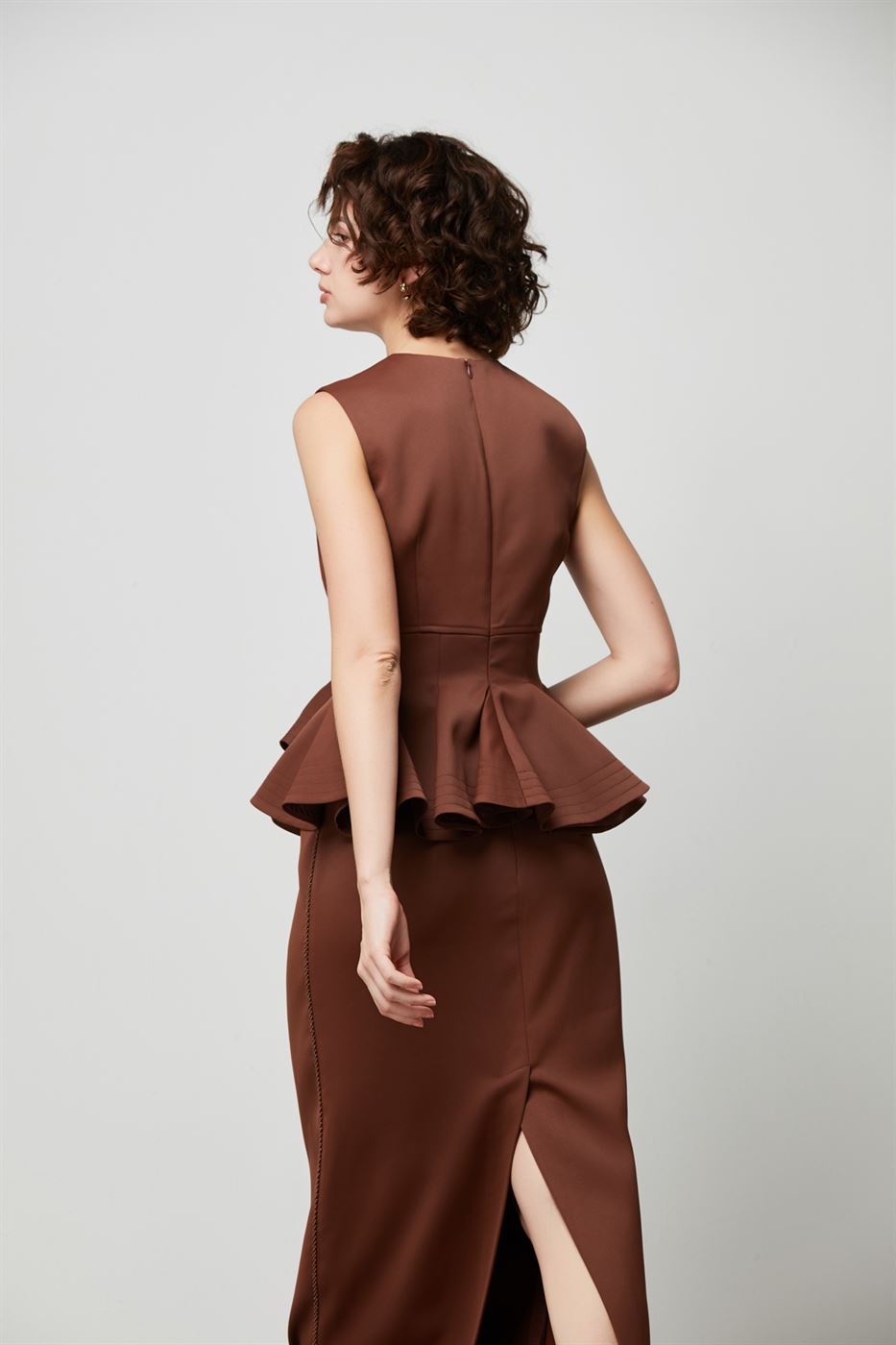 Statement Peplum Top - Femi9 EG