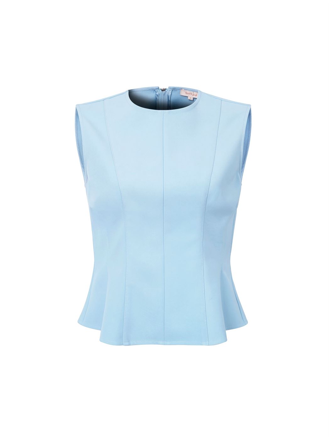 Crepe Fitted Top - Femi9 EG