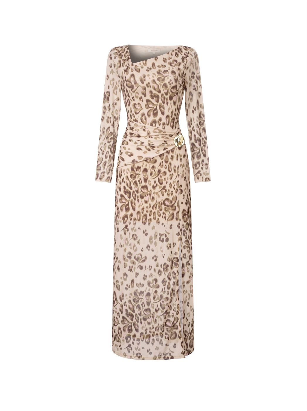 Printed Mesh Dress - Femi9 EG