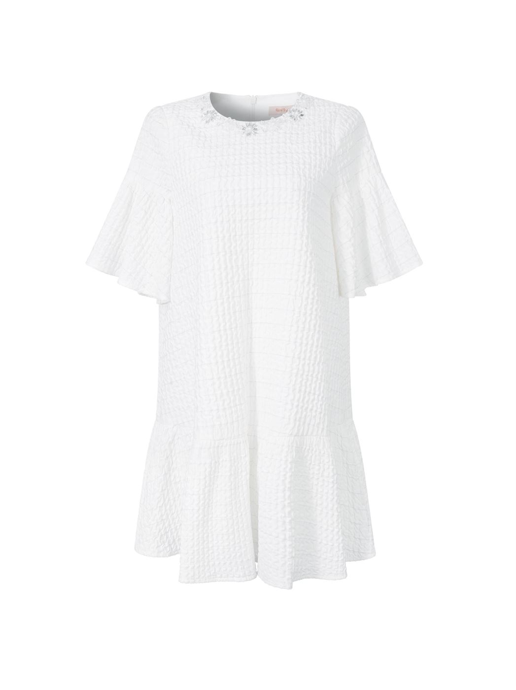 Embellished Mini Dress - Femi9 EG