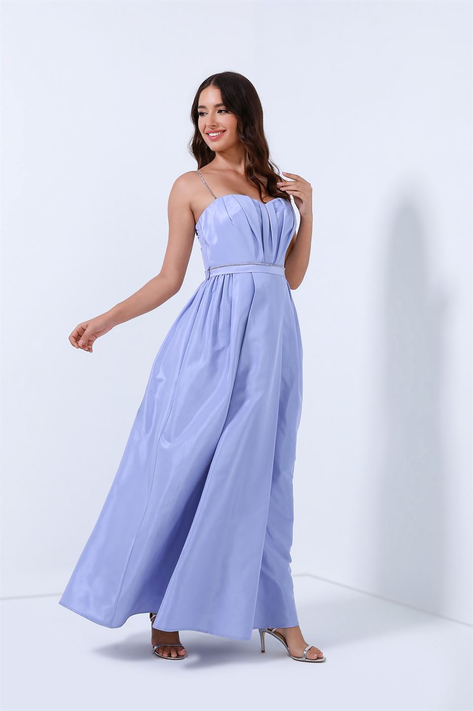 Sweetheart Neckline Dress - Femi9 EG