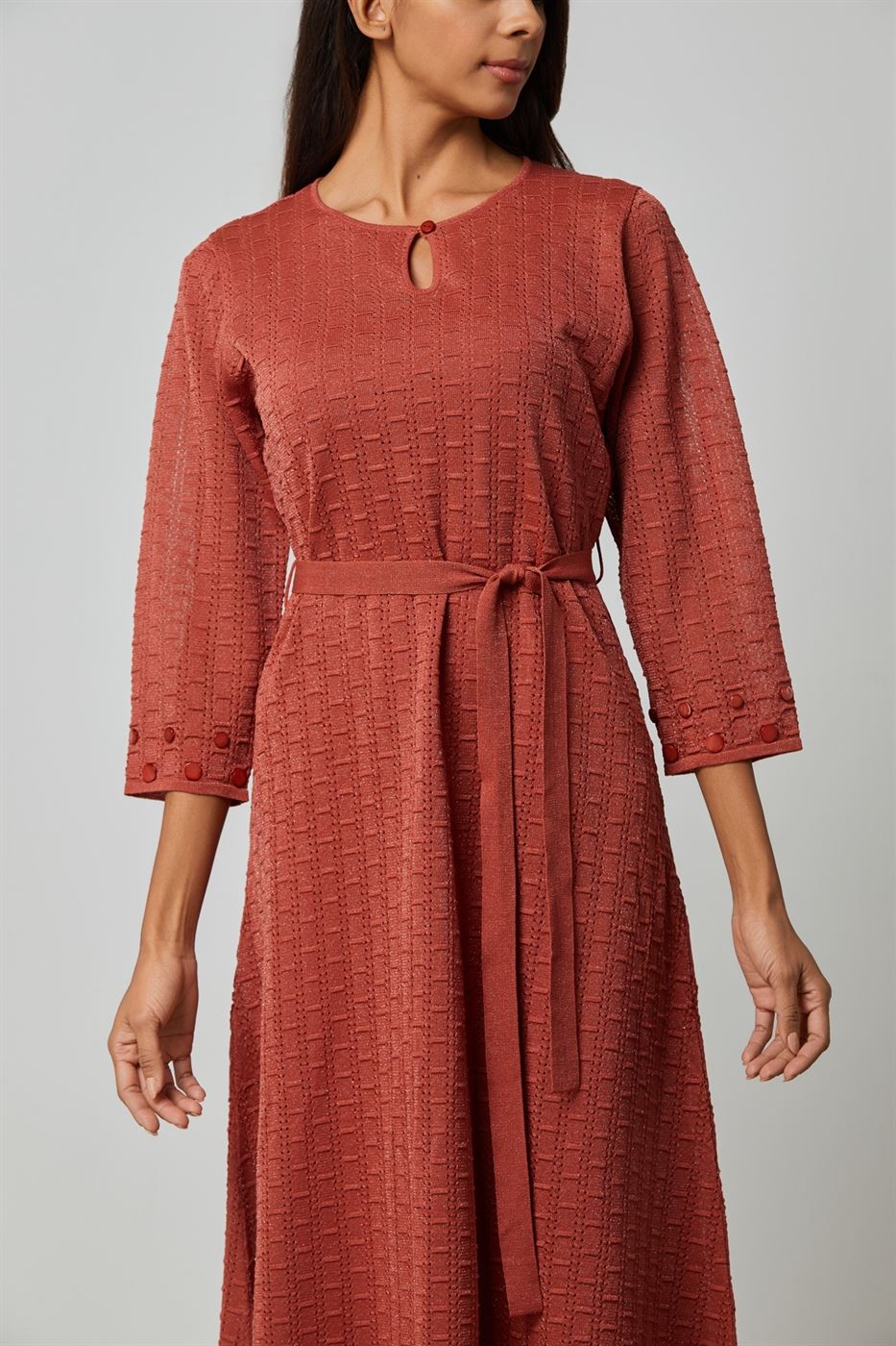 Loose Knitted Dress - Femi9 EG