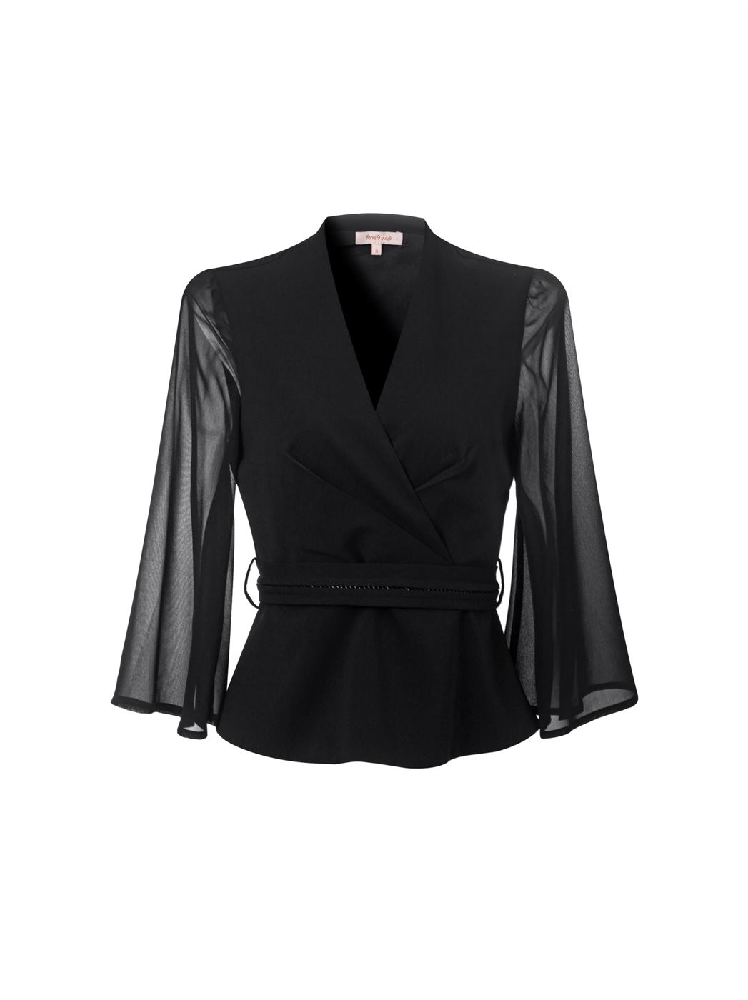 Wrap Effect Blouse - Femi9 EG