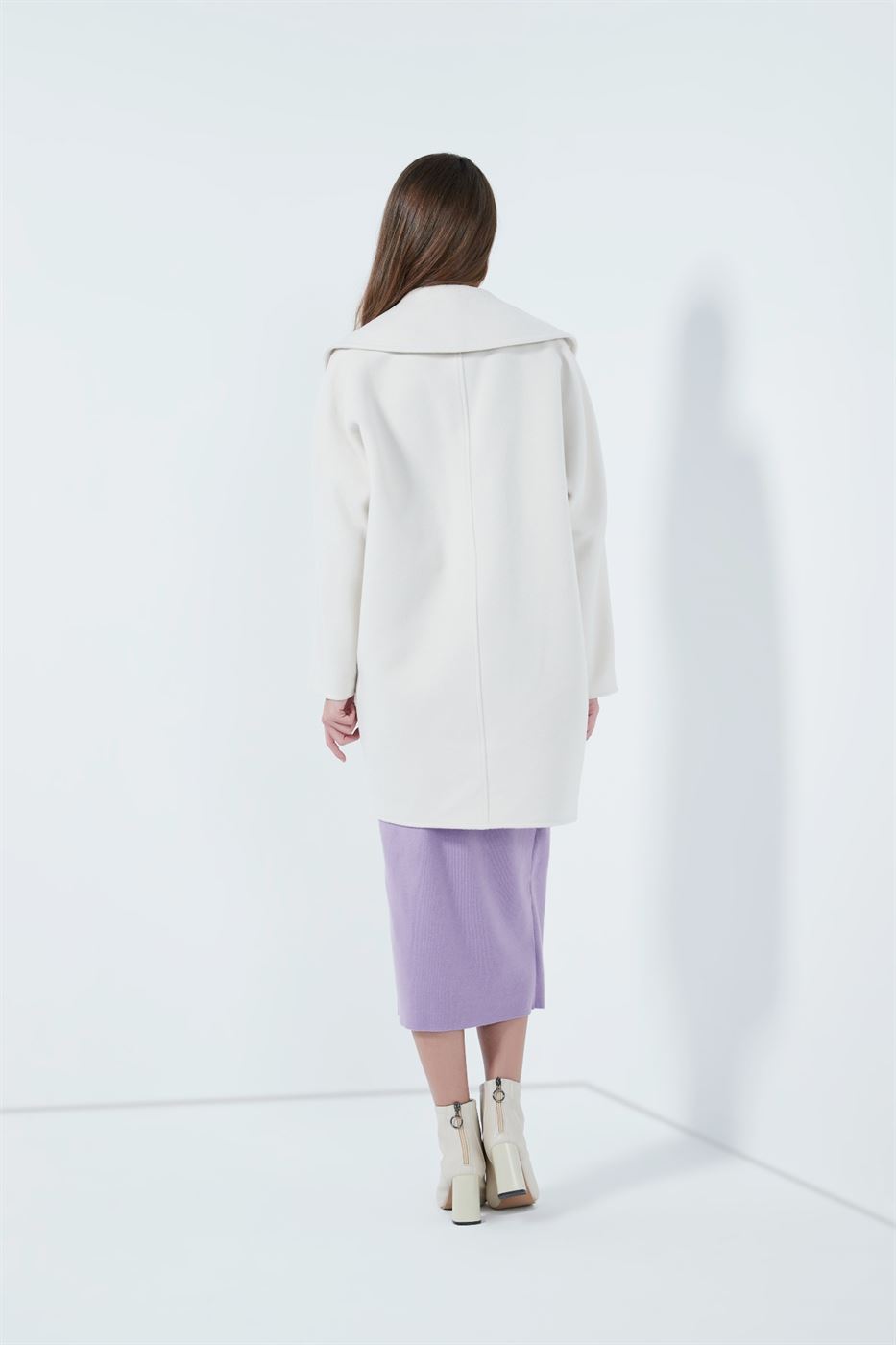 Big Lapel Loose Coat - Femi9 EG